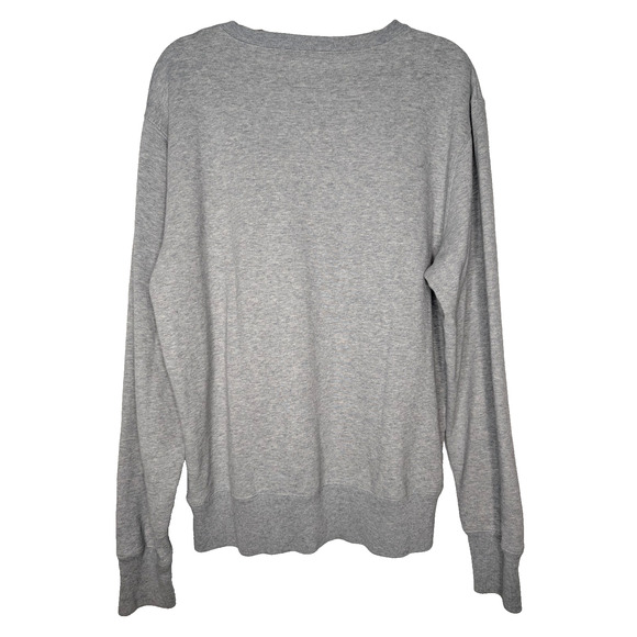 47 Brand NHL New York Rangers Gray Vintage Distressed Look Crew Neck Sweatshirt - Picture 3 of 6